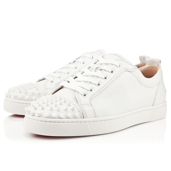 2016新作 Christian Louboutin 春夏のマスト 白スニーカー★クリスチャン ルブタンスーパーコピー★ LOUIS ルイス スパイク